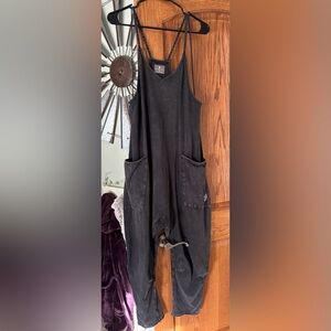 FP Movement by Free People Black Jumpsuit
